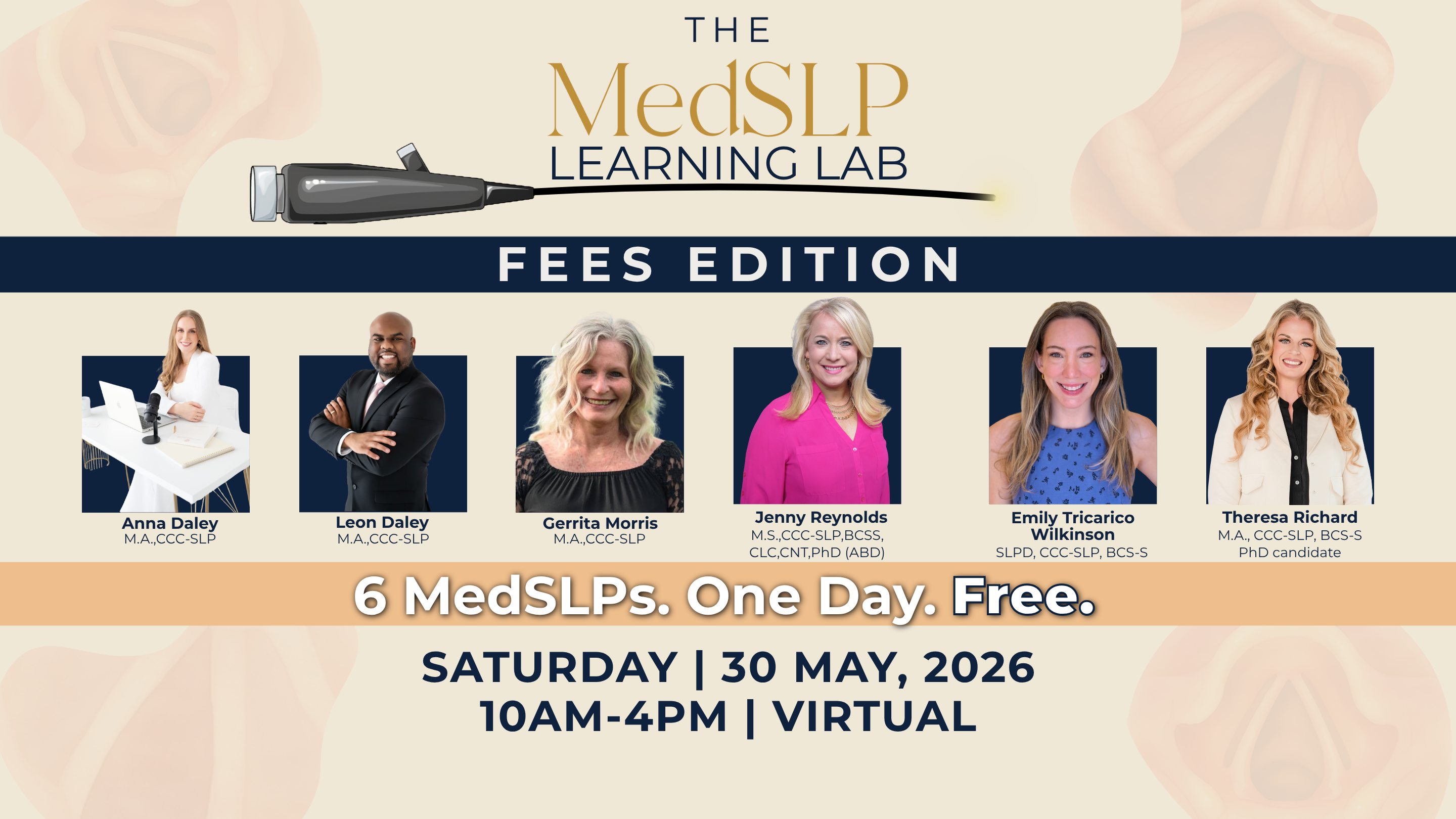The MedSLP Learning Lab — FEES Edition